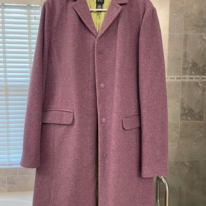 Purple *vintage* Gap pea coat